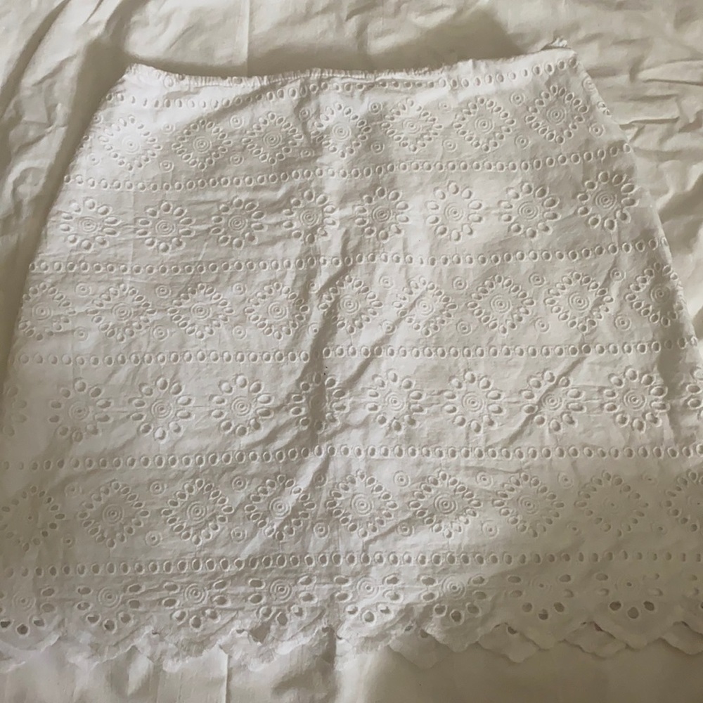 White Vineyard Vines Skirt